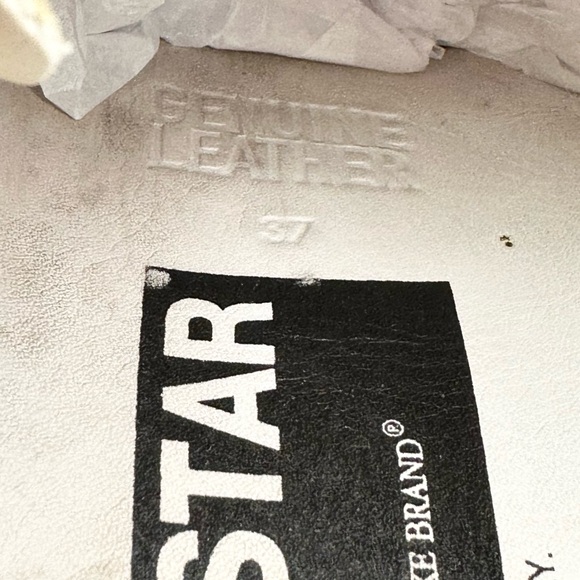 GGDB Golden Goose Superstar Sneakers Red Suede - Picture 10 of 13